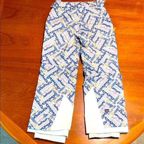 Patagonia Snowbelle ski snow pants size Medium 10 - Picture 1 of 16